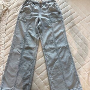 aerie me-day tie waist pant y2k